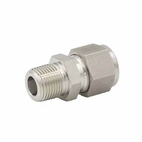 Stainless Steel 347H Double Ferrule Fittings