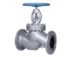 Stainless Steel 347H Globe Valves