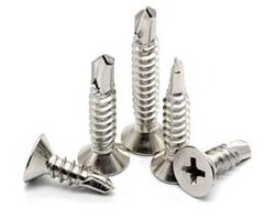 Stainless Steel 347H Screw Fasteners