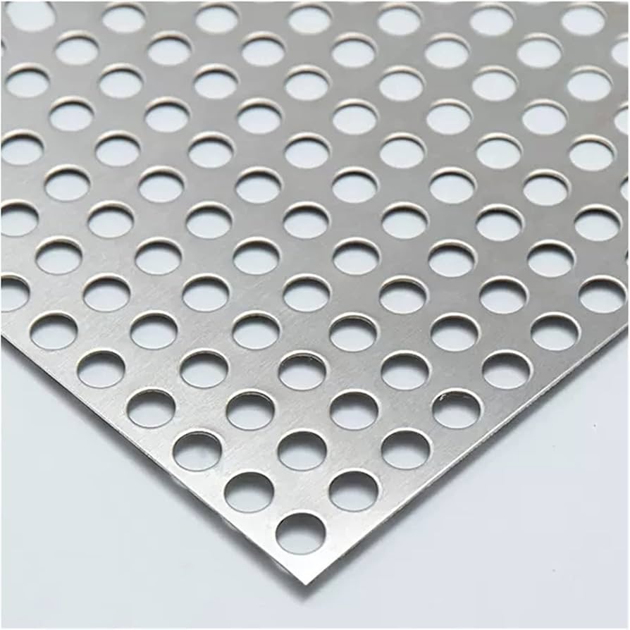 Stainless Steel 347H Perforated Sheets Plates